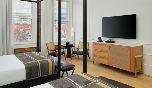 Junior Suite, 2 Queen Beds (View)