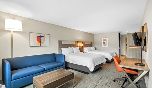 Suite, 2 Queen Beds