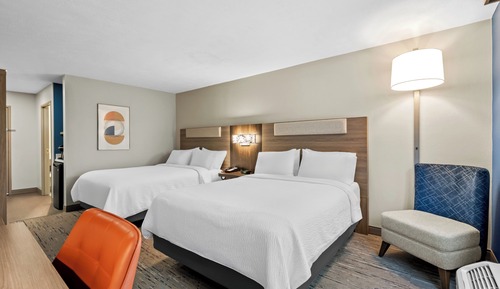 Standard Room, 2 Queen Beds