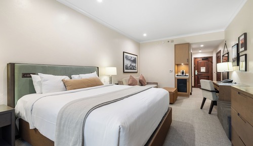 Room, 1 King Bed with Sofa bed, Accessible (Premier King - Accessible)