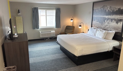 Room, 1 King Bed, Non Smoking