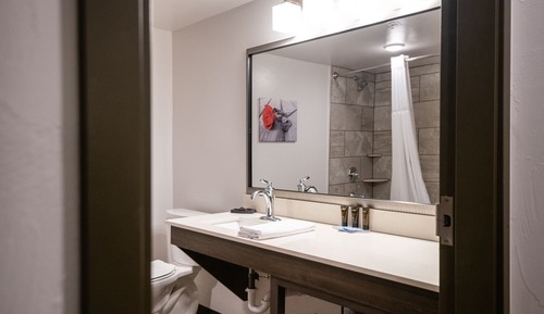 Suite, Multiple Beds, Non Smoking (Efficiency, Upgrade)