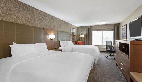 Queen Suite with Two Queen Beds and Sofa Bed
