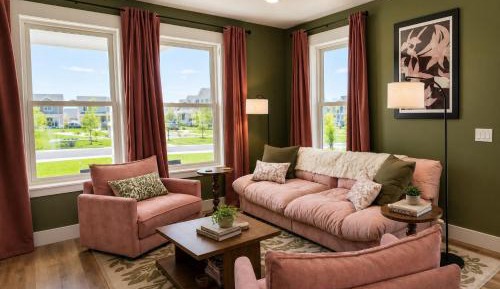 Three-Bedroom Townhouse