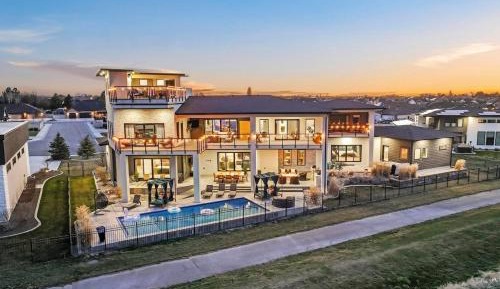 Six-Bedroom House