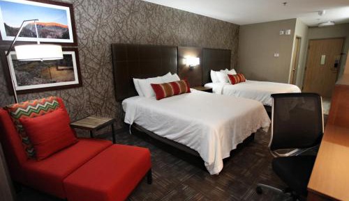 Queen Room with Two Queen Beds and Sofa Bed
