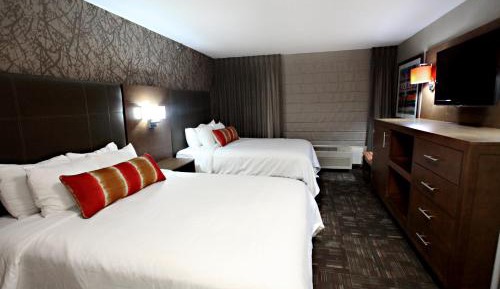 Queen Room with Two Queen Beds - Pet Friendly