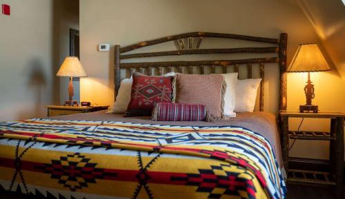 King Suite with One King Bed and One Queen Bed