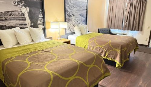 2 Full Beds Non-Smoking