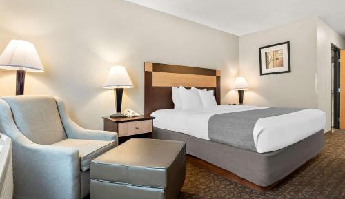 King Room with Roll-In Shower - Mobility Access