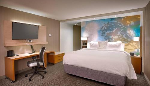 King Room with Sofa Bed - Hearing Accessible