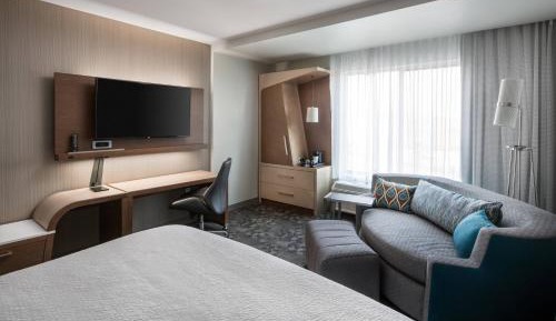 King Room with Sofa Bed