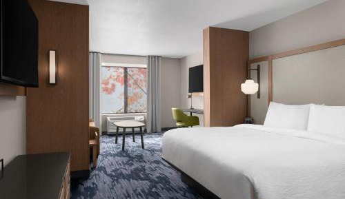 One-Bedroom King Suite with Sofa Bed