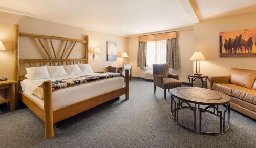 Large King Room with Fireplace - Non-Smoking