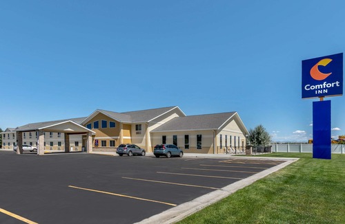 Worland Hotel | Comfort Inn Worland Hwy 16 to Yellowstone