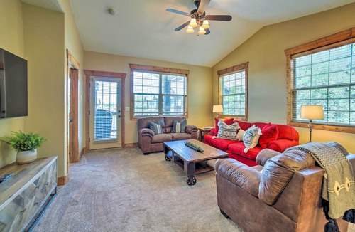 Driggs Apartment | Cozy Driggs Condo ~ 40 Mi to Grand Teton NP!