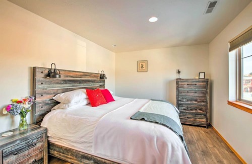 Bozeman Apartment | 'heart of Bozeman' Townhome w/Patio Near MSU