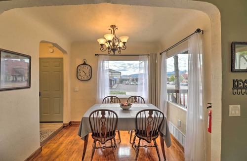 Kalispell Cottage | Comfy & Cozy Kalispell Home: Walk to Downtown