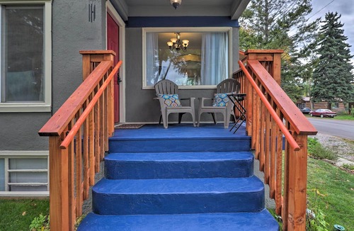 Kalispell Cottage | Comfy & Cozy Kalispell Home: Walk to Downtown