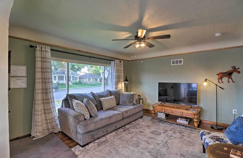 Kalispell Cottage | Comfy & Cozy Kalispell Home: Walk to Downtown