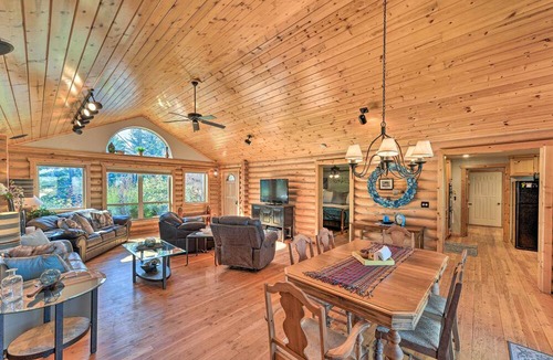 Driggs Cottage | Serene Driggs Cabin ~ 10 Mi to Grand Targhee!