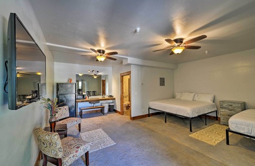 Lava Hot Springs Apartment | Lava Hot Springs Studio - Walk to Portneuf River!
