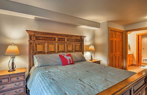 Driggs Apartment | Cozy Driggs Condo w/Hot Tub & Ski Shuttle Service