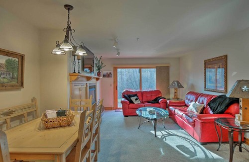 Driggs Apartment | Cozy Driggs Condo w/Hot Tub & Ski Shuttle Service