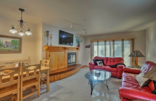 Driggs Apartment | Cozy Driggs Condo w/Hot Tub & Ski Shuttle Service