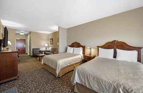 Frontier Hotel | Best Western Plus Fossil Country Inn & Suites