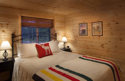 Columbia Falls Cabin | The Reclusive Moose Cabins