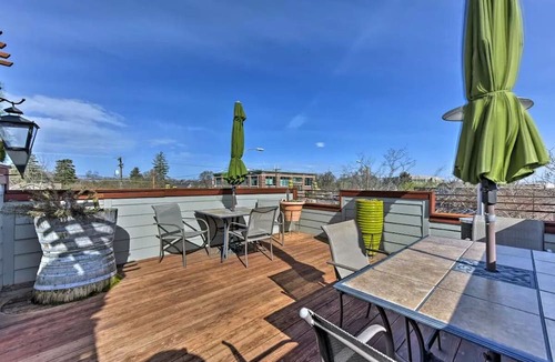 Logan Bed & Breakfast | The Loft on Center