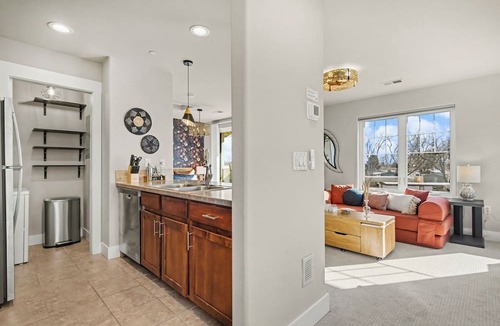 Fort Collins House | Modern Urban Retreat Near Old Town Fire Pit, Arcade, Bikes