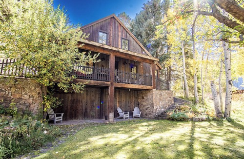 Board Ranch Cabin | Board's Sunset Ranch - Sawtooth National Forest