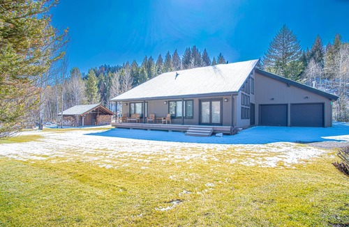 Sun Valley House | Chocolate Gulch Cabin - North of Ketchum