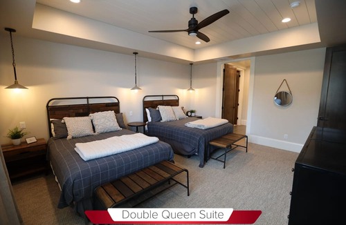 Fish Haven Apartment | Glenn Haven Luxury Large Group Getaway Sleeps 60