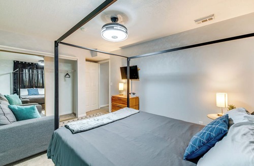 Layton House | Home Theater & Park Access: Layton Home