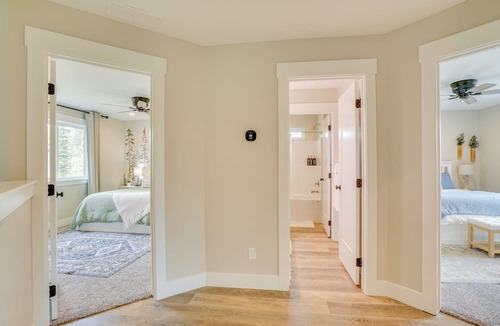 Tamarack Resort Cottage | Spacious Donnelly Family Home w/Private Hot Tub!
