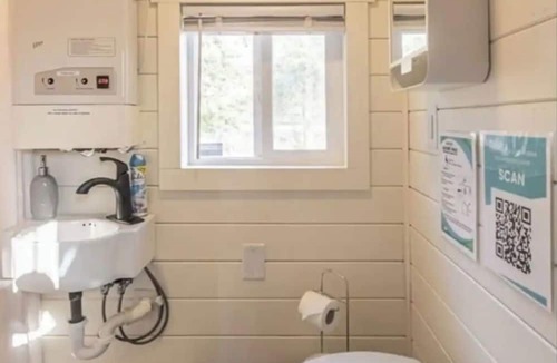 Ririe RV Rental | Reconnect with nature and create memories at River Rowed Tiny Home.