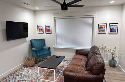 American Fork Apartment | Quiet guesthouse: work, family care or students
