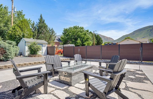North Ogden Cottage | Hot Tub, Game Room, Putting Green! Ogden Oasis