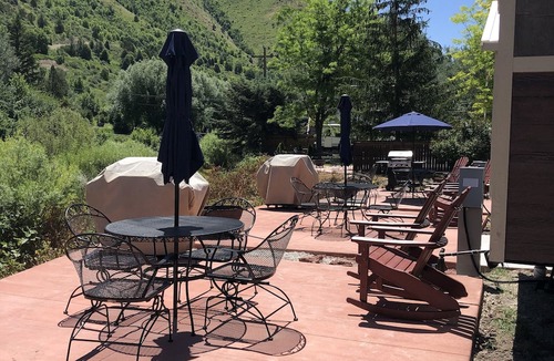 Lava Hot Springs Cabin | Lava Hot Springs East KOA Holiday