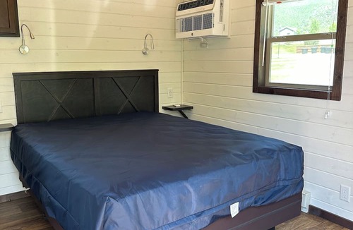 Lava Hot Springs Cabin | Lava Hot Springs East KOA Holiday