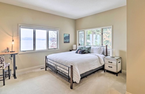 Lakeside House | Peaceful Lakeside Retreat w/Deck & Amazing Views!