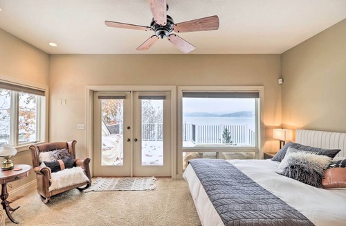 Lakeside House | Peaceful Lakeside Retreat w/Deck & Amazing Views!