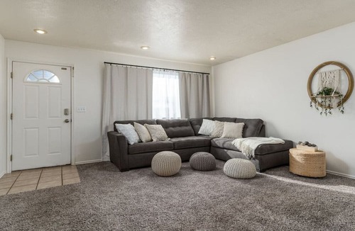 Pocatello Apartment | Cozy Three Bedroom Home