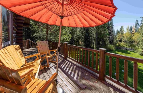 Wilson House | Old Trail Hideaway: 3 BR, 2 BA House in Wilson, Sleeps 9