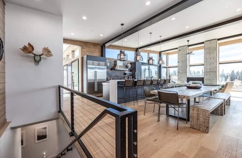 Eden Ski Chalet | Longshot On the Slopes of Powder Mountain