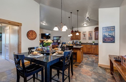 Bear Hollow Village Condo | Enjoy Luxury Community Amenities, Pet-friendly & Free Shuttle- Near Utah Olympic Park!