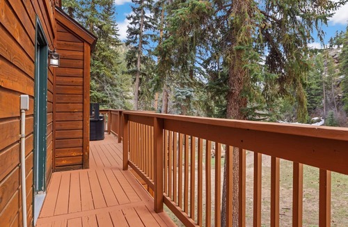 Fall River Estates Condo | Whispering River Escape Private Hot Tub RMNP
